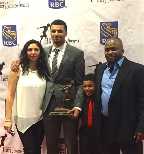 who is jamal murray parents